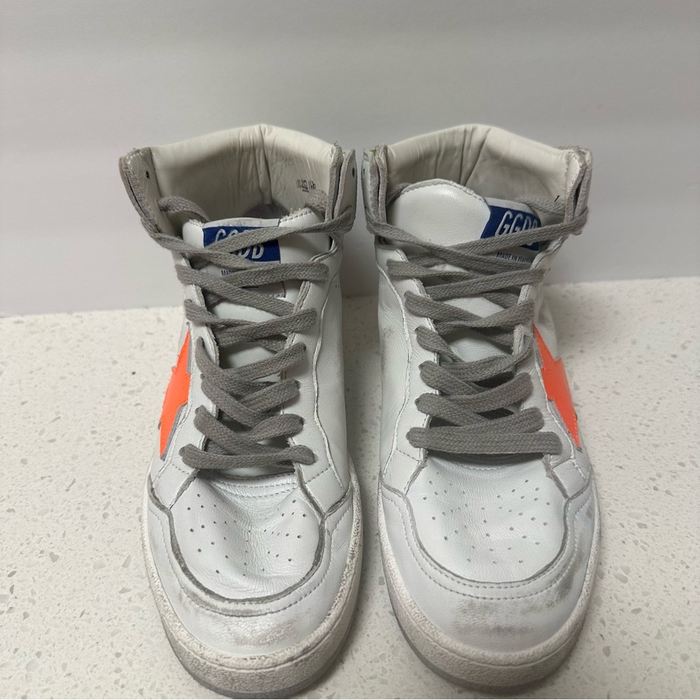 Golden Goose Skystar Multi Limited Edition High Tops 36 - Picture 4 of 6